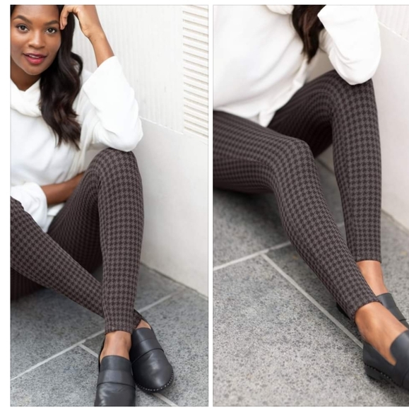 SPANX Denim - Spanx houndstooth leggings small